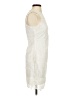 Likely 100% Polyester Ivory Cocktail Dress Size 0 - photo 4