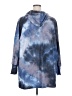 Eldridge Tie-dye Blue Cardigan Size 2X - photo 2