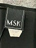 MSK Black Cocktail Dress Size XL - photo 7