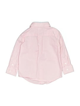 Janie and Jack Long Sleeve Button-Down Shirt (view 2)
