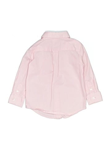 Janie and Jack Long Sleeve Button-Down Shirt (view 2)