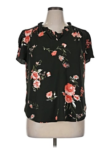 41Hawthorn Short Sleeve Blouse (view 1)