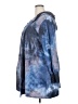 Eldridge Tie-dye Blue Cardigan Size 2X - photo 5