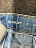 Old Navy 100% Cotton Hearts Blue Jeans Size 16 - photo 7