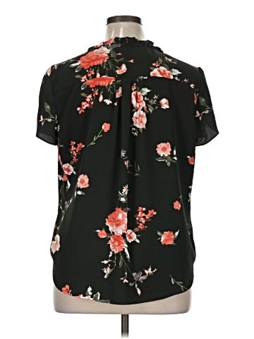 41Hawthorn Short Sleeve Blouse (view 2)