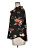 41Hawthorn 100% Polyester Floral Black Short Sleeve Blouse Size XL - photo 5
