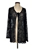 Logo Layers Black Kimono Size S - photo 1