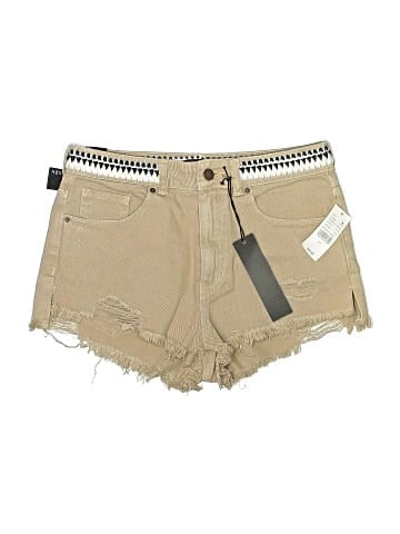P.S. Erin Wasson Khaki Shorts (view 1)