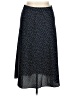 J.Crew 100% Polyester Polka Dots Black Formal Skirt Size XL - photo 1