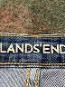 Lands' End Blue Jeans Size 12 - photo 7