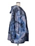Eldridge Tie-dye Blue Cardigan Size 2X - photo 4
