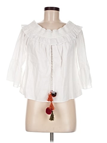 MISA Los Angeles 3/4 Sleeve Blouse (view 1)