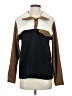 DONNI 100% Polyester Brown Fleece Size S - photo 1