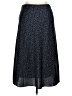 J.Crew 100% Polyester Polka Dots Black Formal Skirt Size XL - photo 2