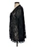 Logo Layers Black Kimono Size S - photo 5