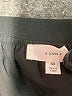 a loves a Metallic Silver Formal Skirt Size XS - photo 4
