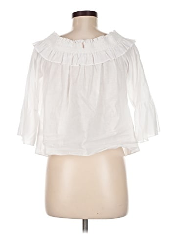 MISA Los Angeles 3/4 Sleeve Blouse (view 2)