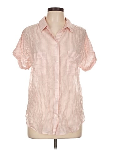 Cloth & Stone Short Sleeve Blouse (view 1)