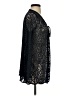 Logo Layers Black Kimono Size S - photo 4