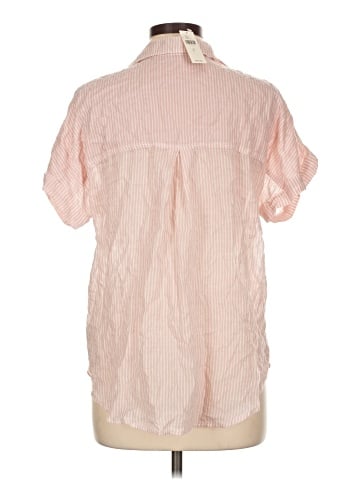 Cloth & Stone Short Sleeve Blouse (view 2)