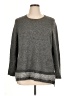 Picadilly Fashions Chevron-herringbone Gray Pullover Sweater Size XL - photo 1