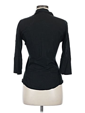 James Perse 3/4 Sleeve Button-Down Shirt (view 2)