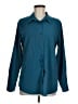 Unbranded Teal Long Sleeve Blouse Size M - photo 1