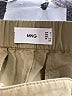 MNG 100% Cotton Tan Khakis Size 8 - photo 7