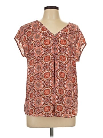 DR2 Short Sleeve Blouse (view 1)