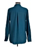 Unbranded Teal Long Sleeve Blouse Size M - photo 2