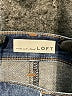 Ann Taylor LOFT Hearts Blue Jeans Size 27 waist - photo 7