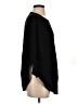 Tyler Boe 100% Cashmere Black Poncho Size XS - photo 4