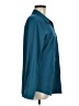 Unbranded Teal Long Sleeve Blouse Size M - photo 4