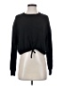 Alice + Olivia Black Pullover Sweater Size XS - photo 1