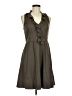 Express Brown Casual Dress Size 8 - photo 1