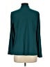Nina Leonard Teal Long Sleeve Blouse Size L - photo 2
