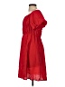 Stellah 100% Polyester Solid Red Casual Dress Size S - photo 5