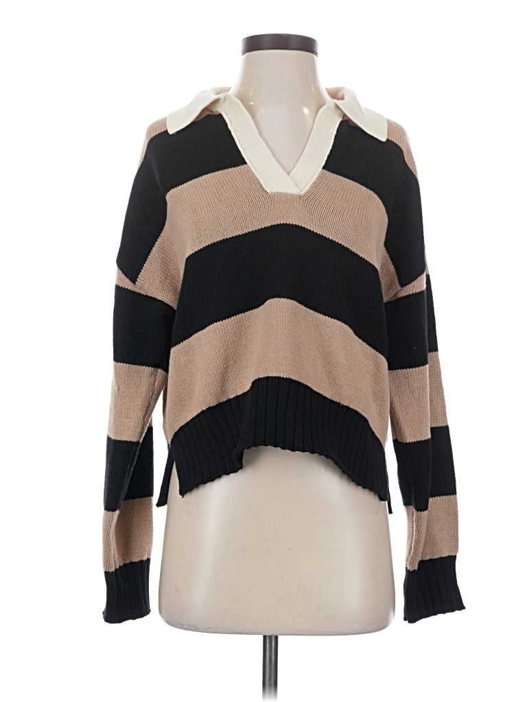 Click to view more detailed imagery on our partner's website Pre-owned The Workshop Pullover Sweater In Brown