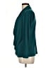 Nina Leonard Teal Long Sleeve Blouse Size L - photo 5