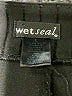 Wet Seal Solid Black Casual Skirt Size L - photo 4