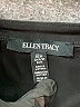 Ellen Tracy Black Casual Dress Size M - photo 7