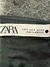Zara 100% Polyester Black Sleeveless Blouse Size S - photo 7