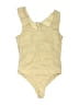 Lulus Gold Tan Bodysuit Size S - photo 2