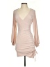 L Space Solid Tan Cocktail Dress Size XS - photo 1