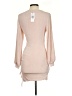 L Space Solid Tan Cocktail Dress Size XS - photo 2