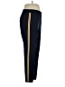 Talbots Color Block Blue Track Pants Size 14 - photo 4