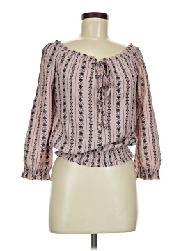 E&M Collection 3/4 Sleeve Blouse