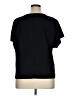 Emery Rose Black Short Sleeve Top Size XL - photo 2