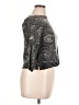 Talbots 100% Merino Wool Paisley Gray Cardigan Size XL - photo 4