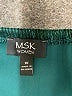 MSK Teal Long Sleeve Blouse Size 1X - photo 7